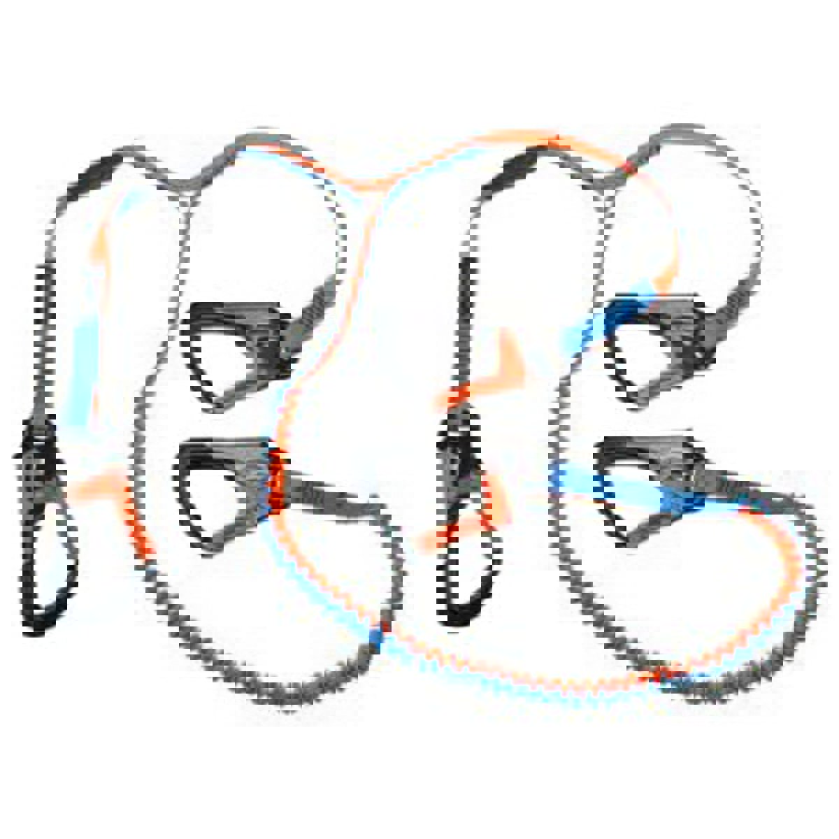 Spinlock Lifeline performance 16 mm, 3 clip 6