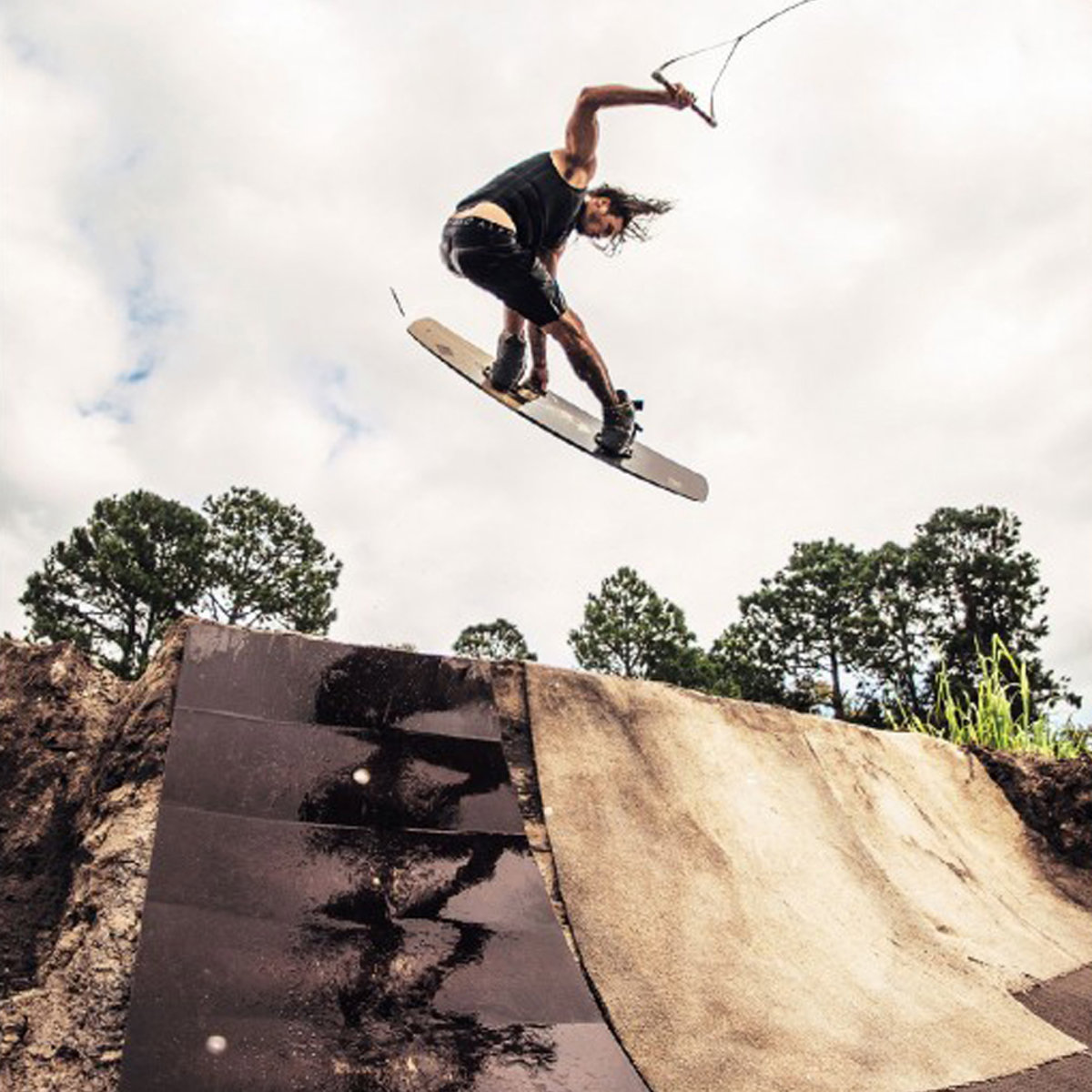 Follow Division Impact Shield schwarz herren 3