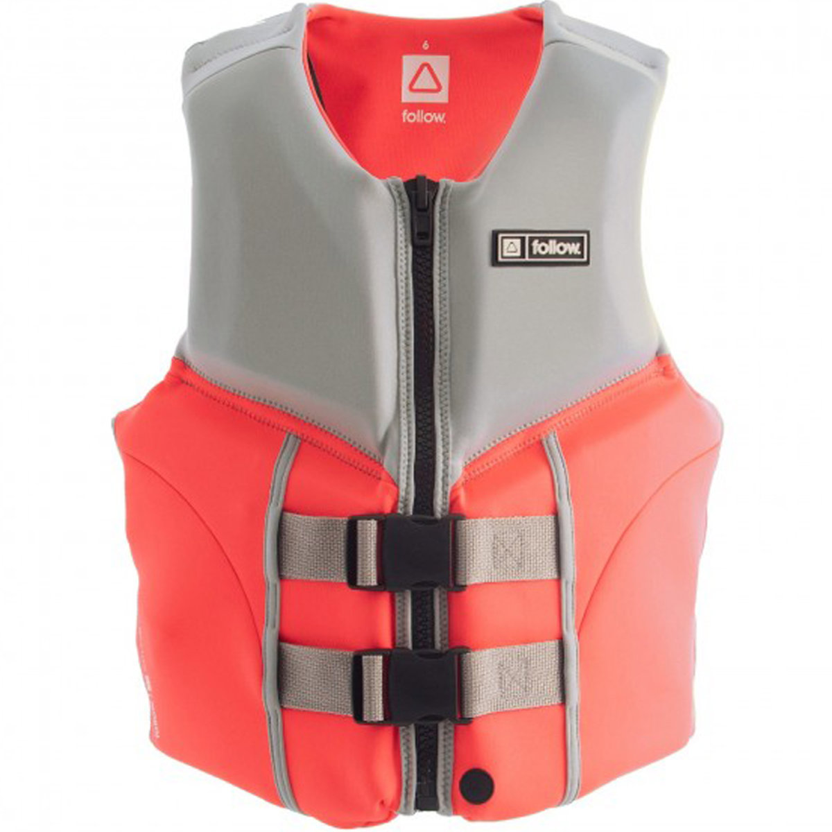 Follow Cure neopren damen schwimmweste fluor rose foto 1