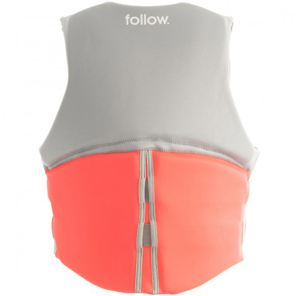 Follow Cure neopren damen schwimmweste fluor rose 2
