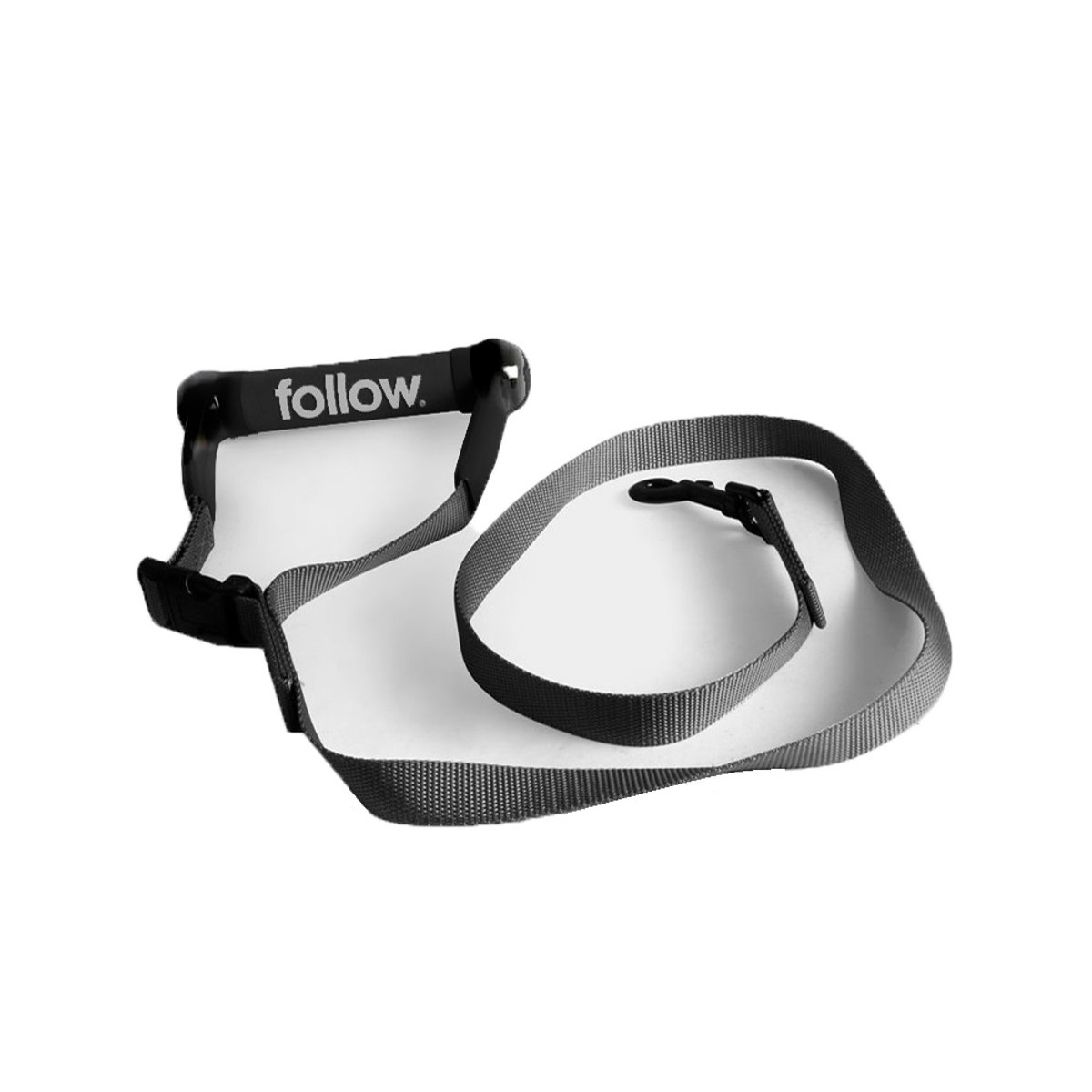 Follow Dog Lead Leash schwarz 2