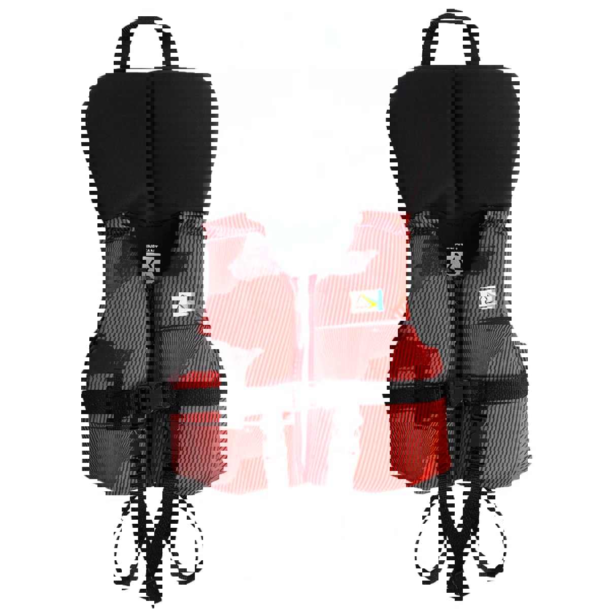 Follow POP schwimmweste kinder 20-30 kg rot 6