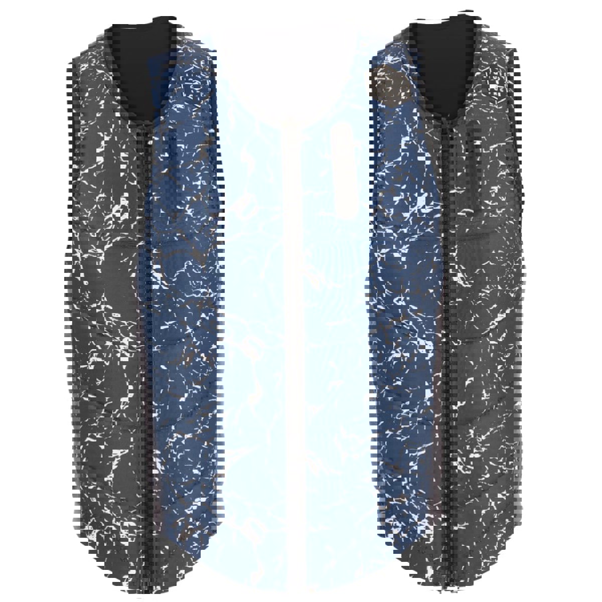 liquid-force squad comp ce impact shield herren navy-gris 5