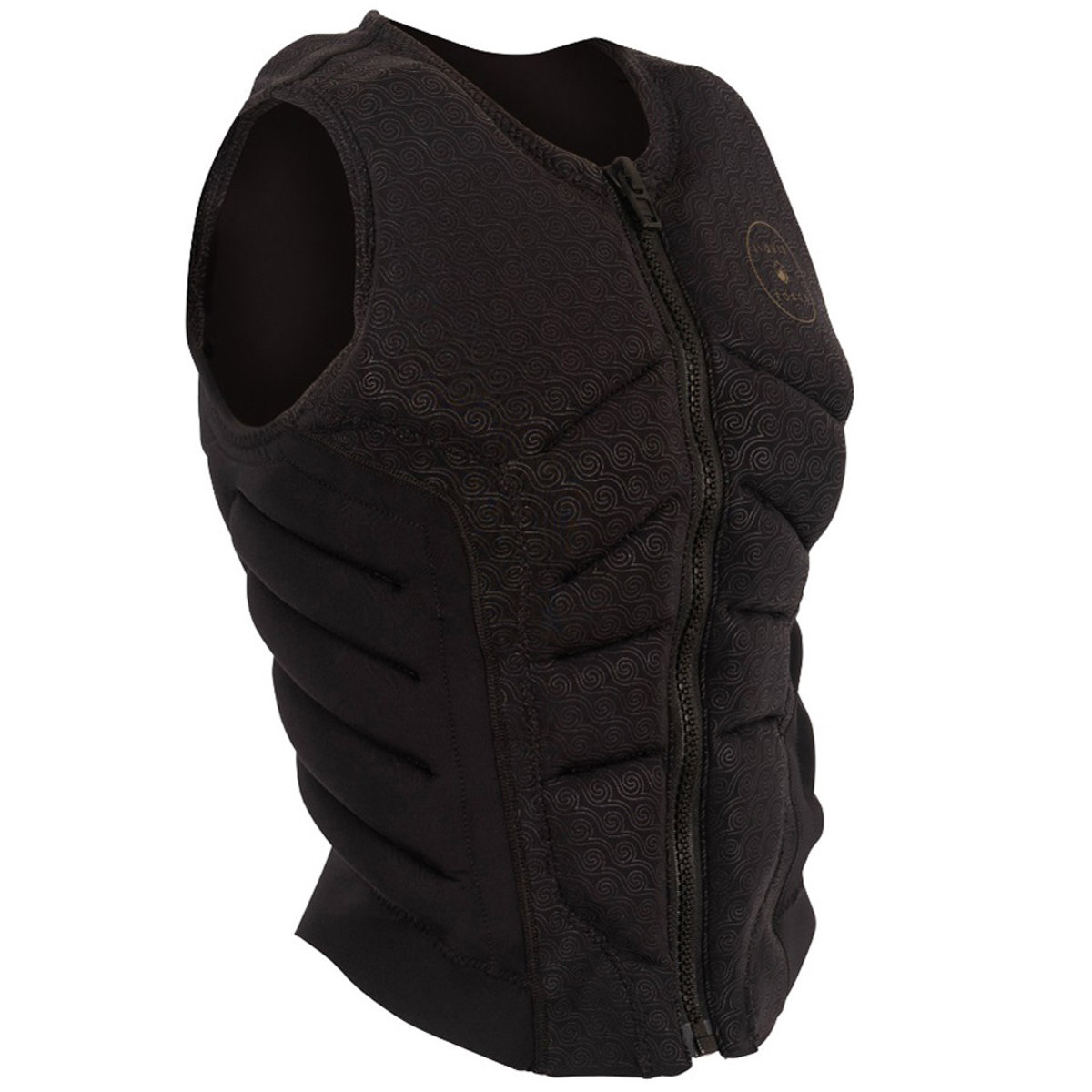 liquid-force ghost comp impact shield damen schwarz foto 1