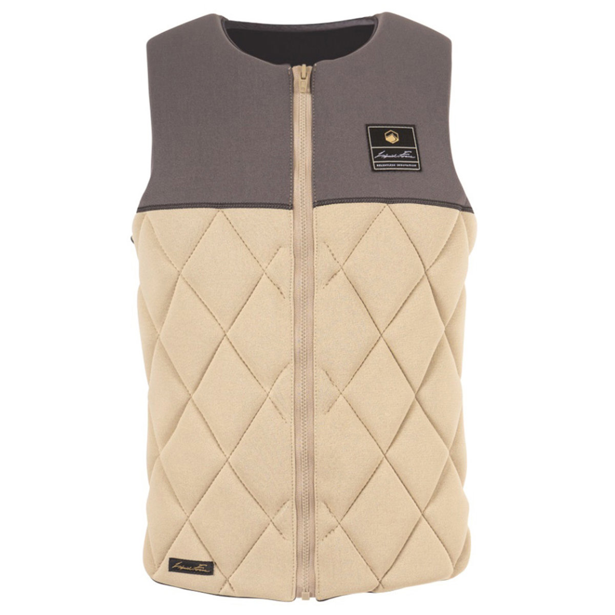 liquid-force flex comp heritage ce impact shield herren beige 2