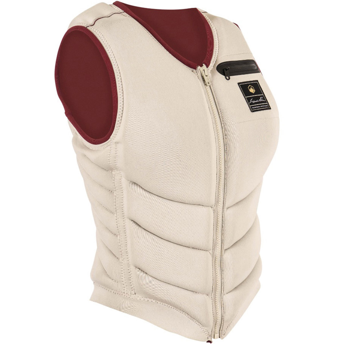 liquid-force breeze heritage ce impact shield damen vanilla 2