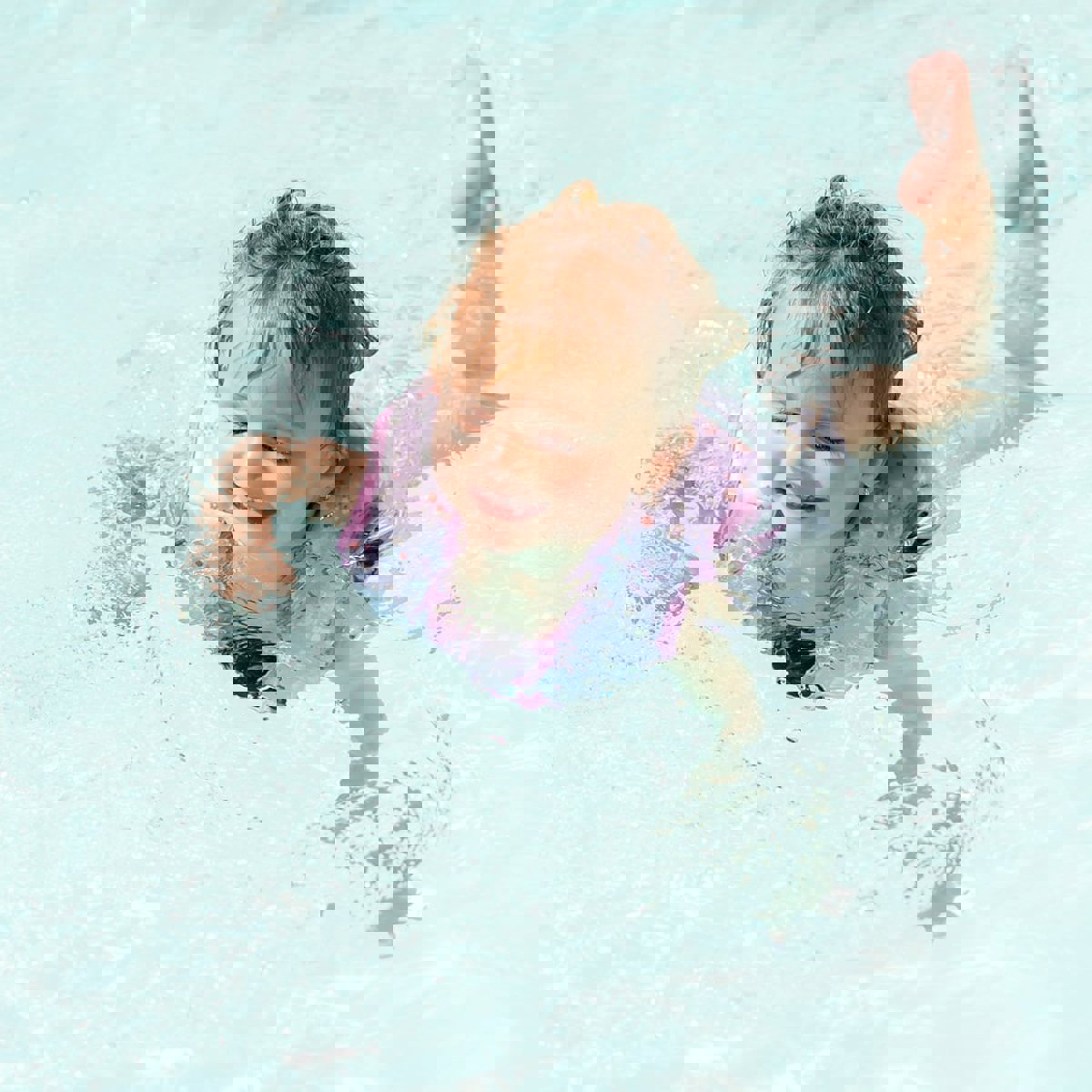 Splash About go splash swim vest lilac spring 4