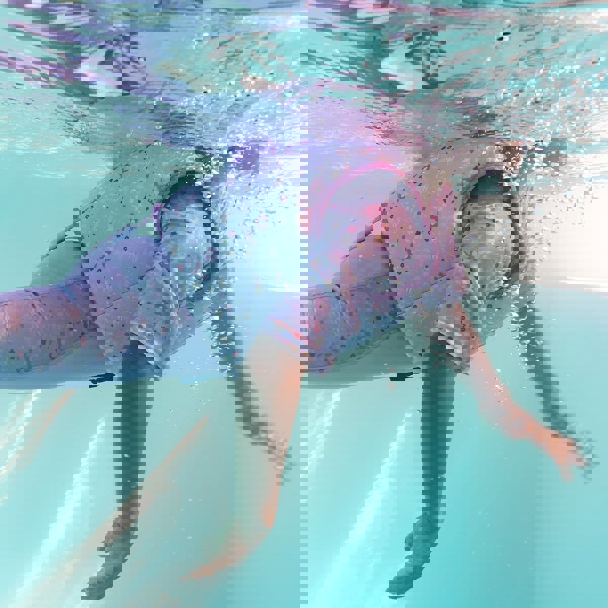 Splash About go splash swim vest lilac spring 5