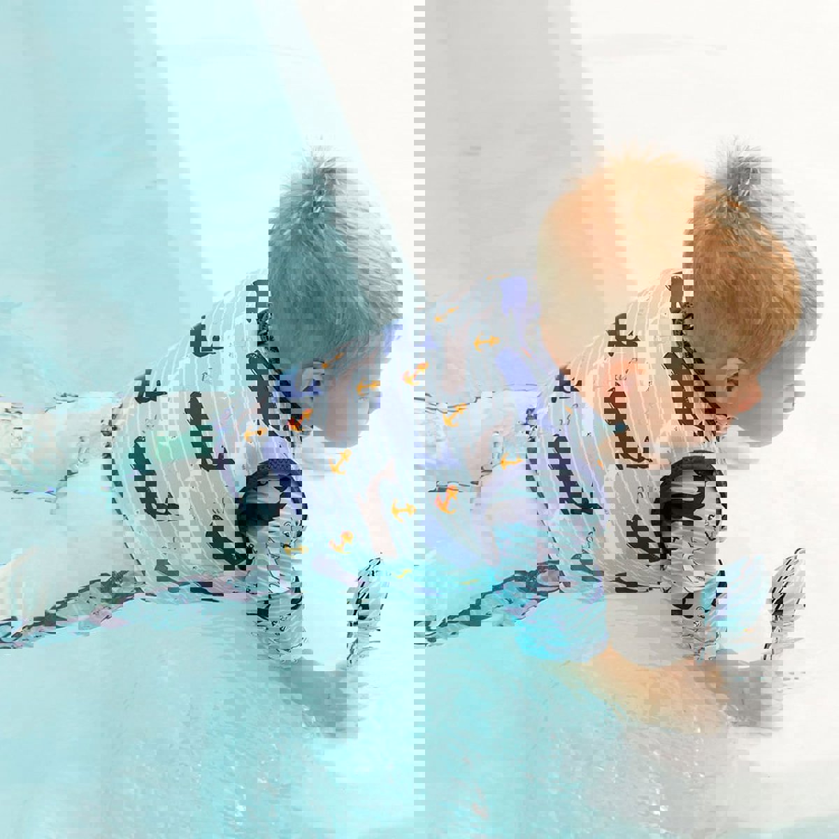 Splash About gehen spritzen Schwimmweste Moby Anker 6