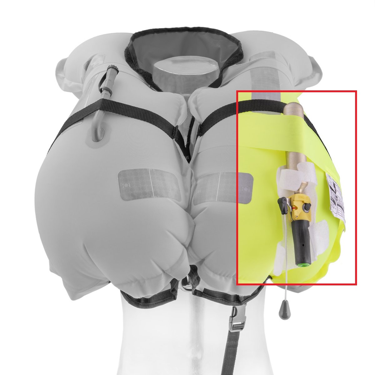 worldnauticcenter Reserveset 220N rettungsweste United Moulders auto 2