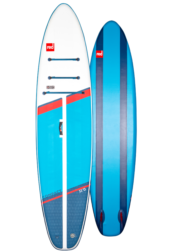 red paddle Compact 11.0 opblaasbare sup voordeelpakket 5