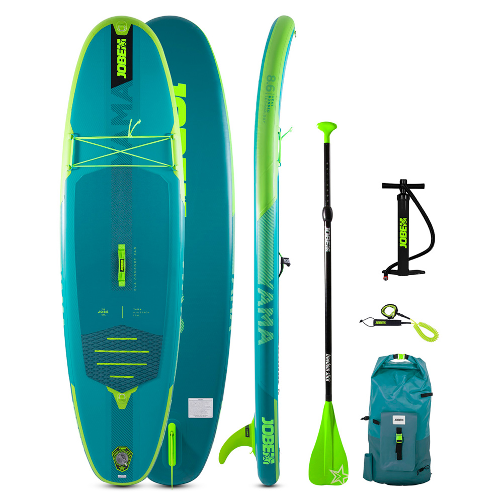 Jobe Yama 8.6 Inflatable sup board voordeelpakket foto 1