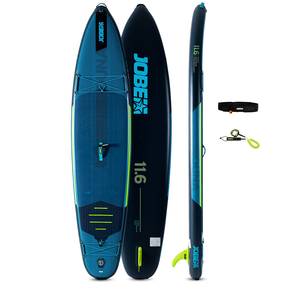 Jobe Duna steel blauw 11.6 opblaasbare sup foto 1