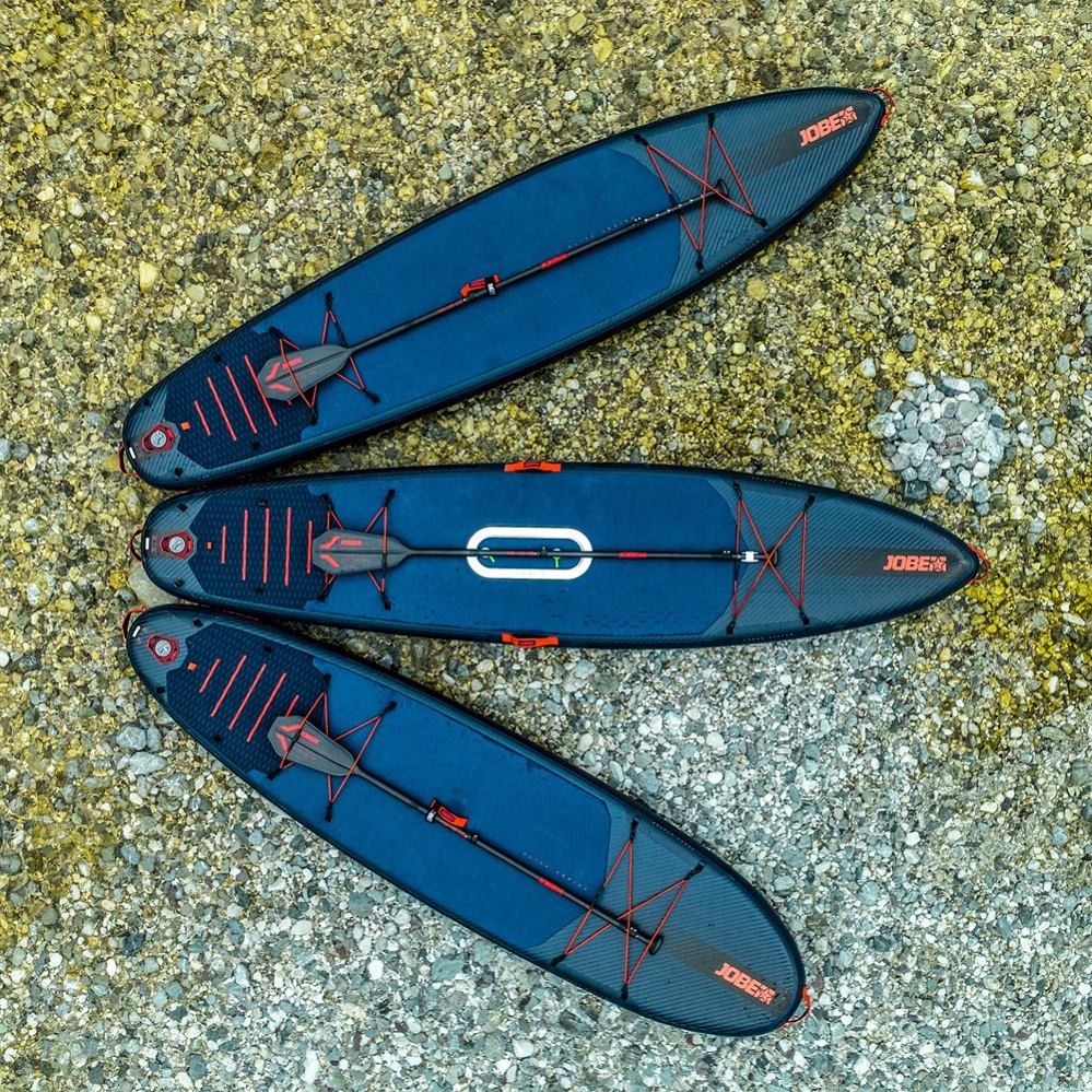 Jobe Yarra Elite 10.6 opblaasbare sup pakket met double action luchtpomp 2