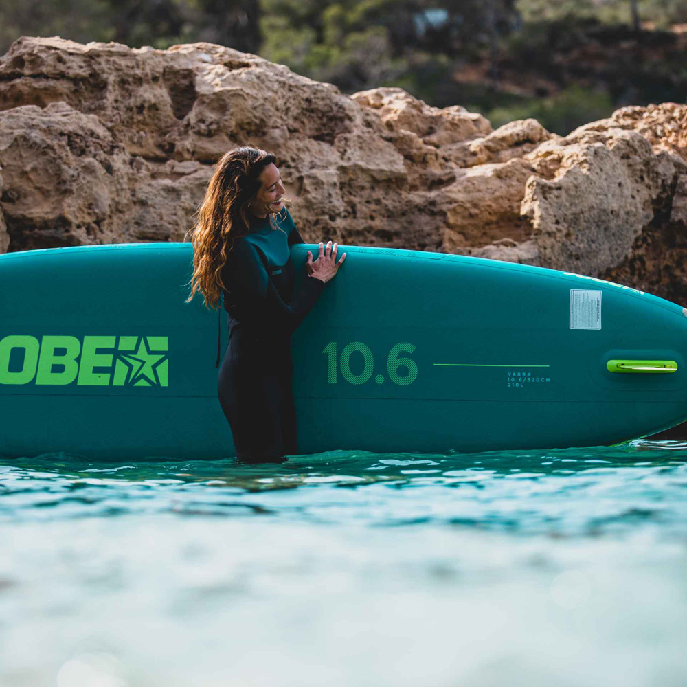 Jobe Yarra teal 10.6 opblaasbare sup pakket met triple action luchtpomp 2