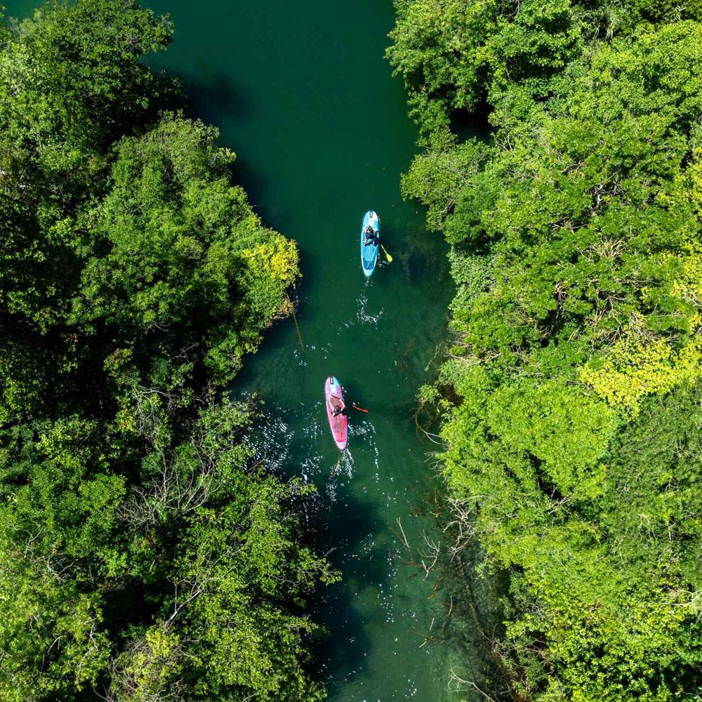 Jobe Yarra 10.6 opblaasbare sup voordeelpakket paars 15