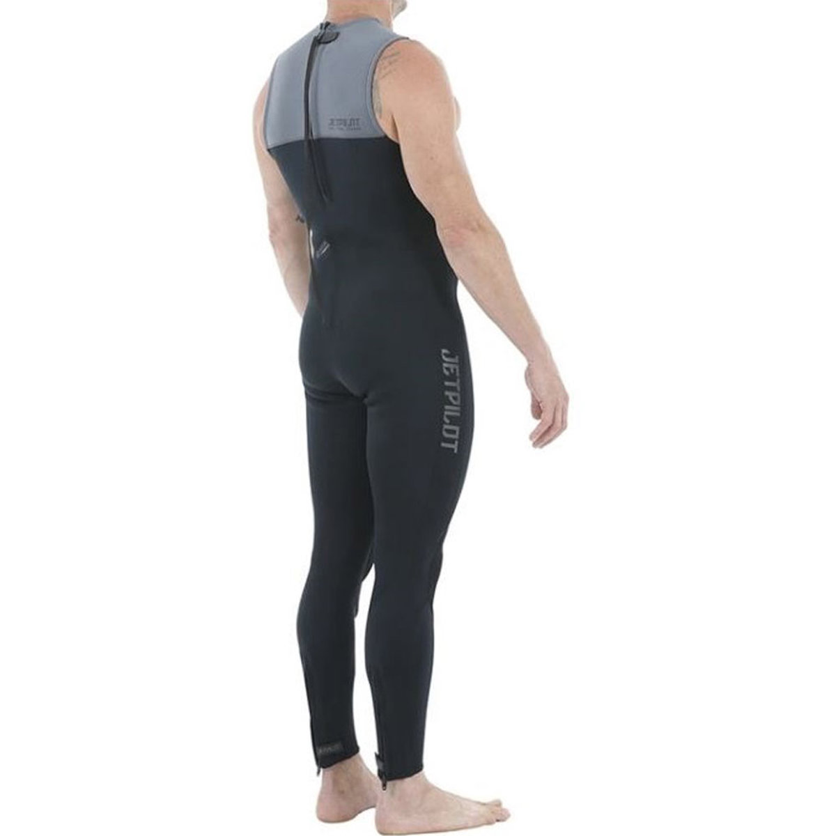 Jetpilot Venture Long John en Jacket grijs 2
