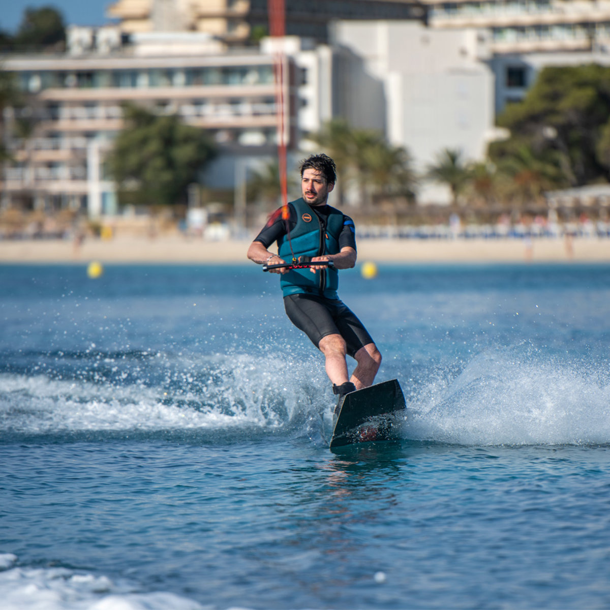 Jobe Unify zwemvest heren real teal 4