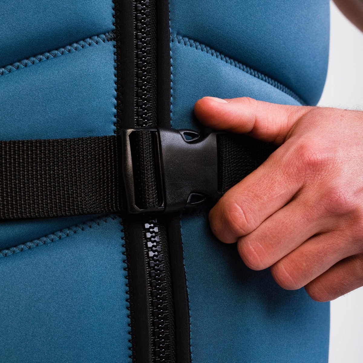 Jobe Unify zwemvest heren Steel blauw 9