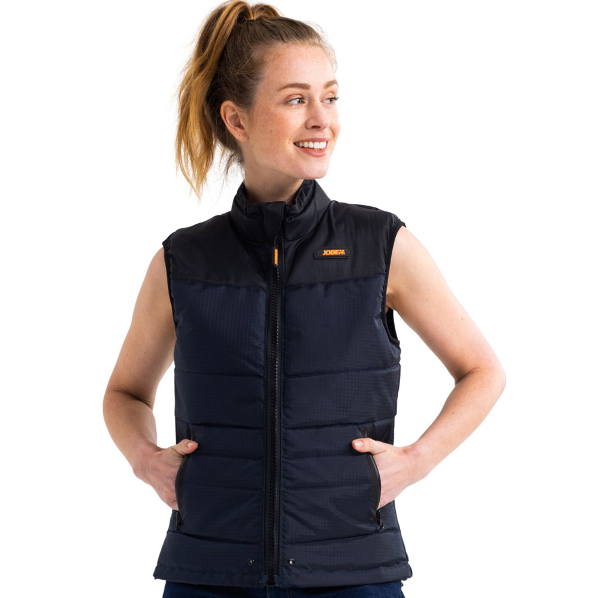 Jobe 50 newton bodywarmer dames midnight blauw foto 1