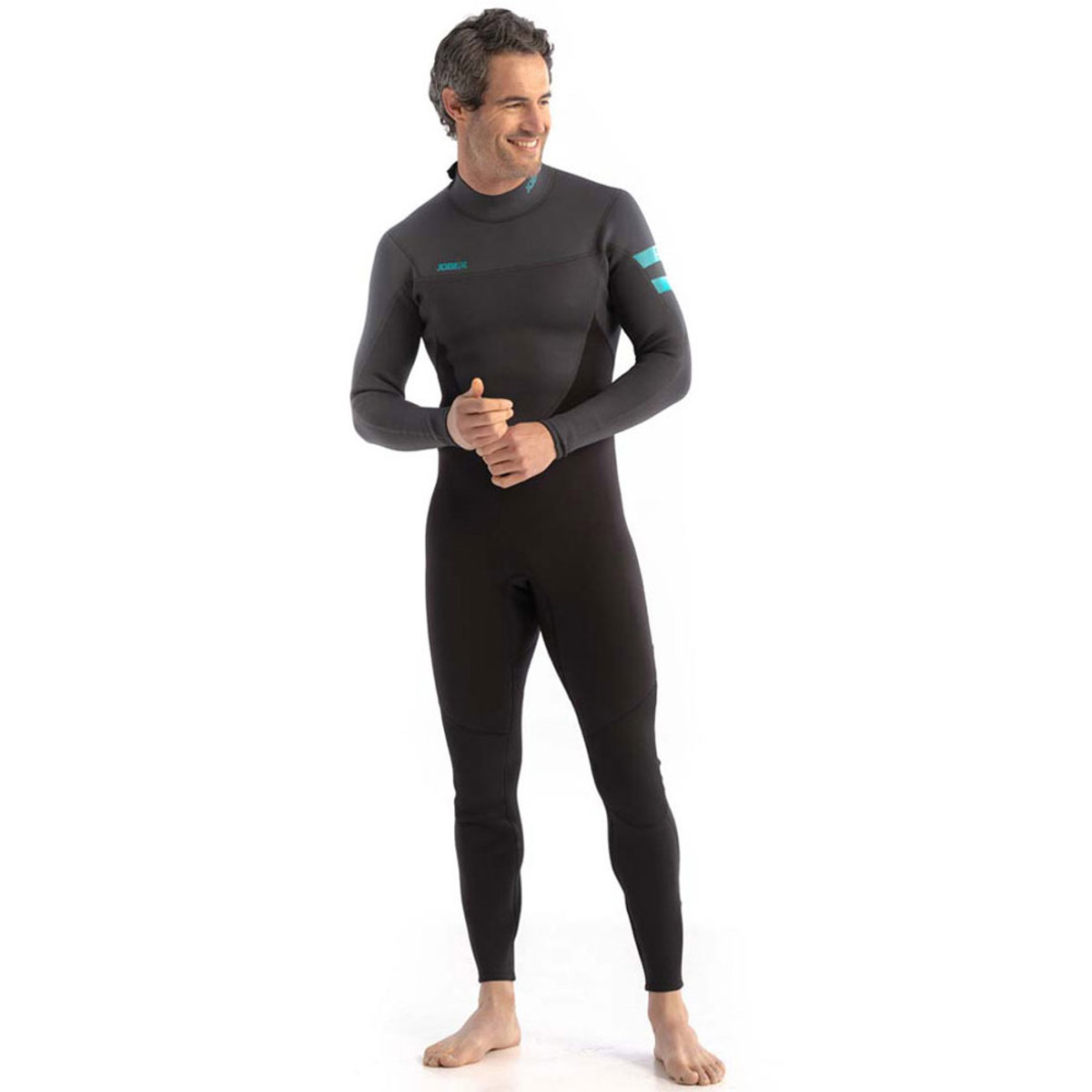 Jobe perth 3/2mm wetsuit heren graphite grey foto 1