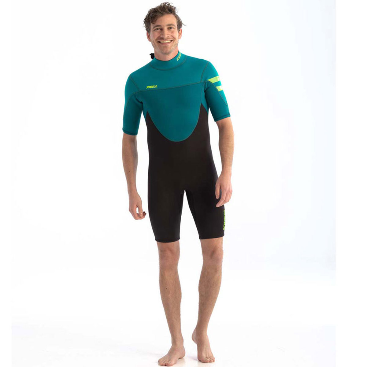 Jobe perth 3/2mm shorty wetsuit heren teal foto 1