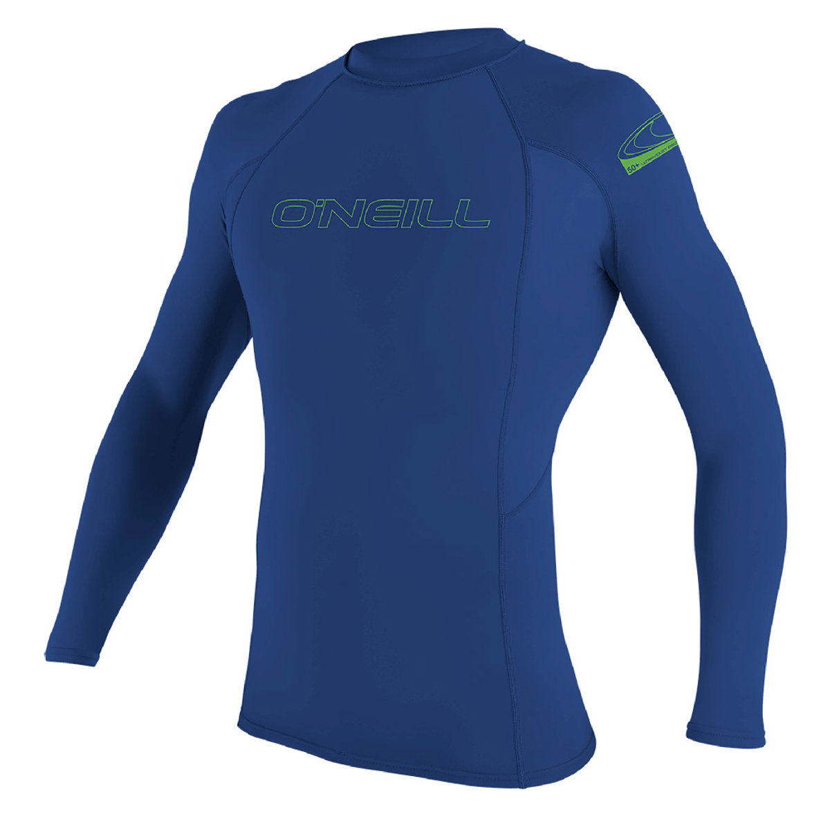 Oneill lange mouwen rash guard kind blauw foto 1