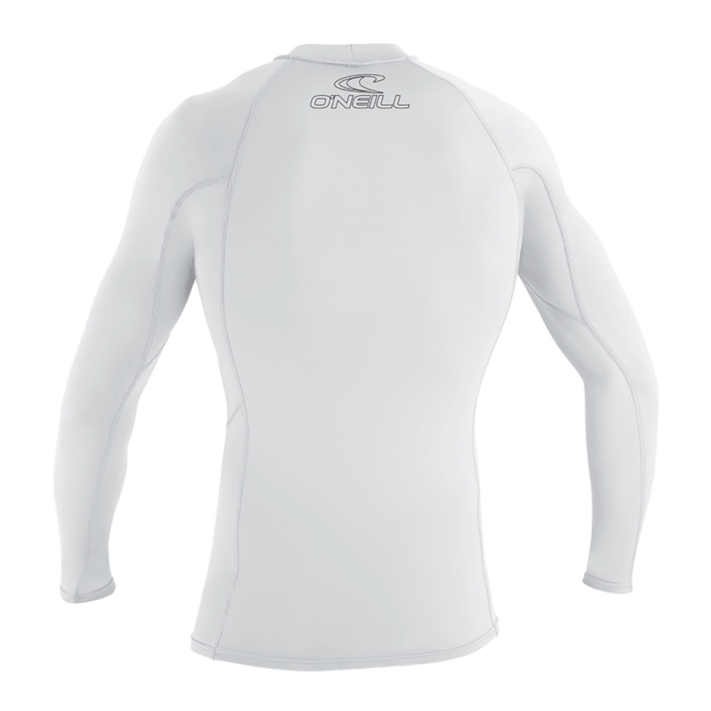 Oneill lange mouwen rash guard kind wit 2