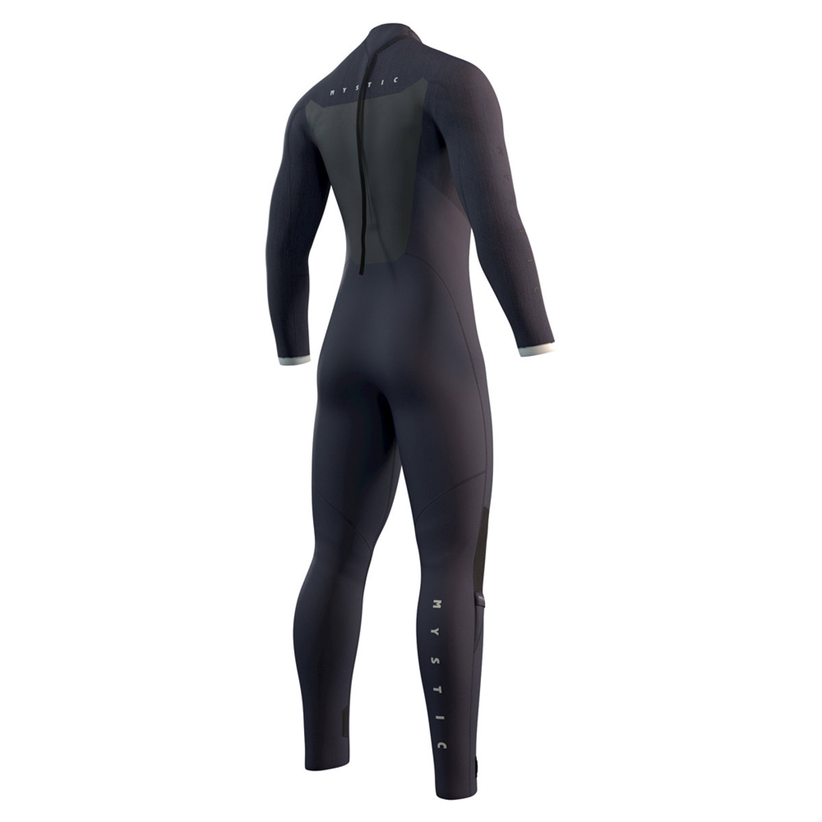 Mystic Majestic Fullsuit 5/3mm rugrits Night blauw heren wetsuit 2