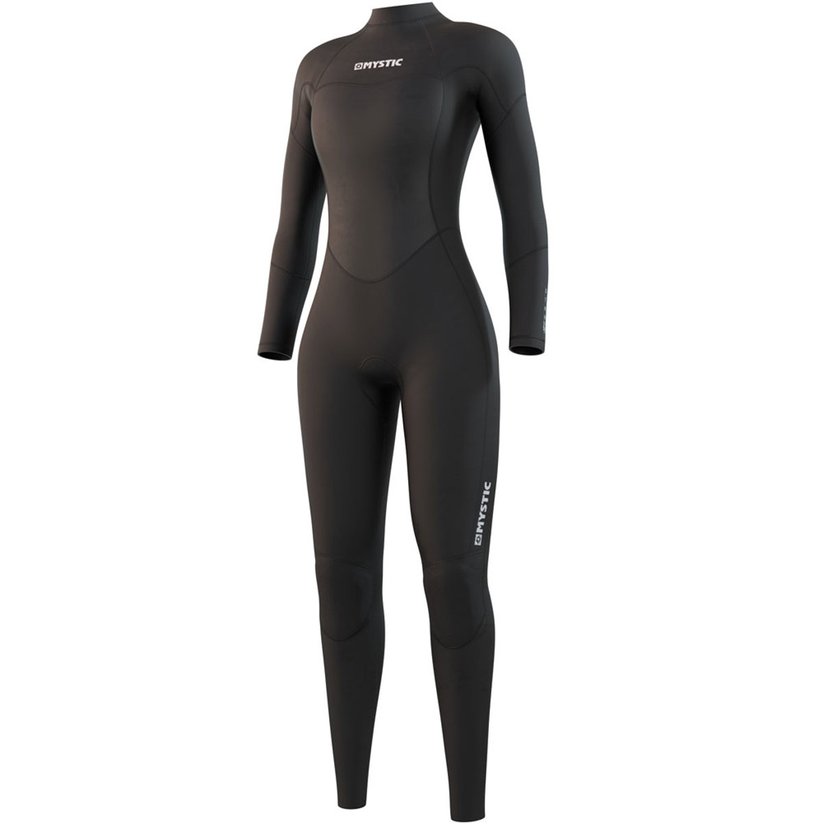 Mystic Star Fullsuit 5/3mm rugrits dames Zwart foto 1