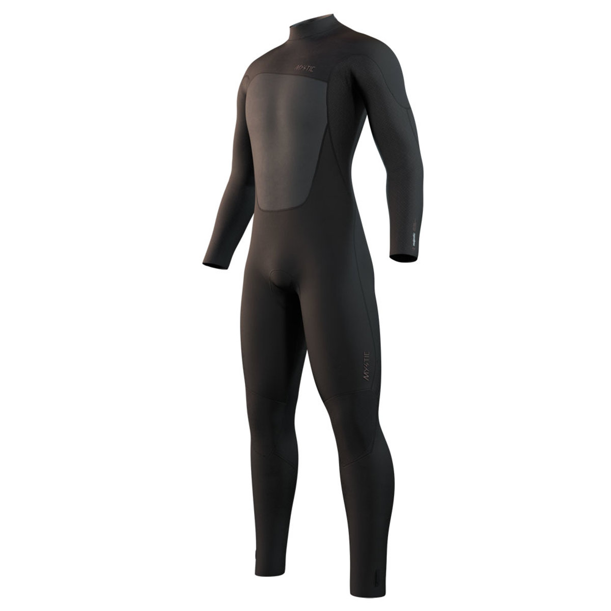 Mystic Majestic fullsuit wetsuit heren 5/4mm rugrits zwart foto 1