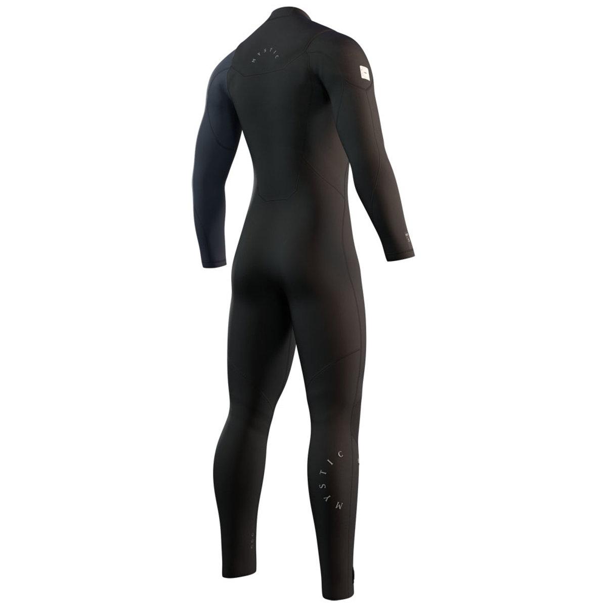 Mystic Marshall fullsuit wetsuit heren 3/2mm borstrits zwart 2