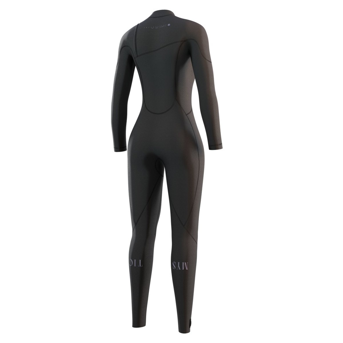 Mystic The One fullsuit wetsuit 3/2mm Zipfree dames zwart 2