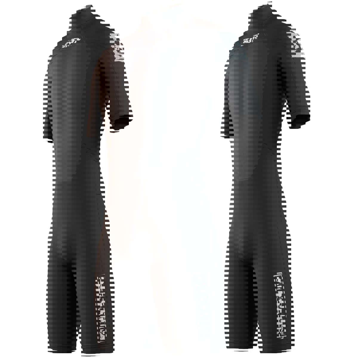 Mystic Brand shorty wetsuit 3/2 rugrits heren zwart foto 1