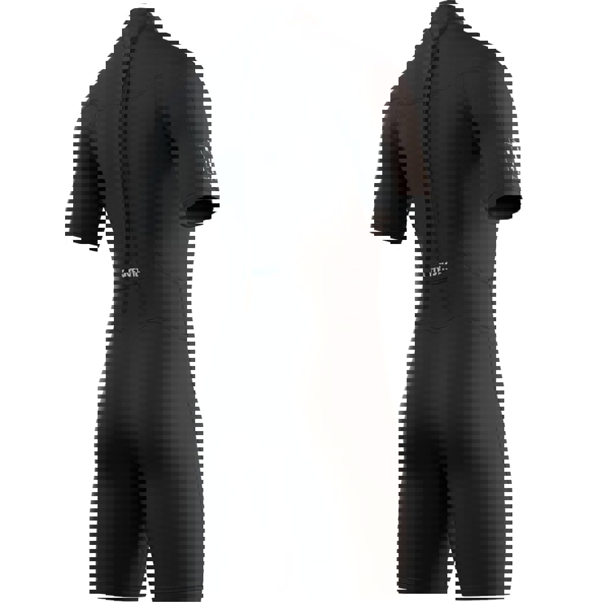 Mystic Brand shorty wetsuit 3/2 rugrits heren zwart 2