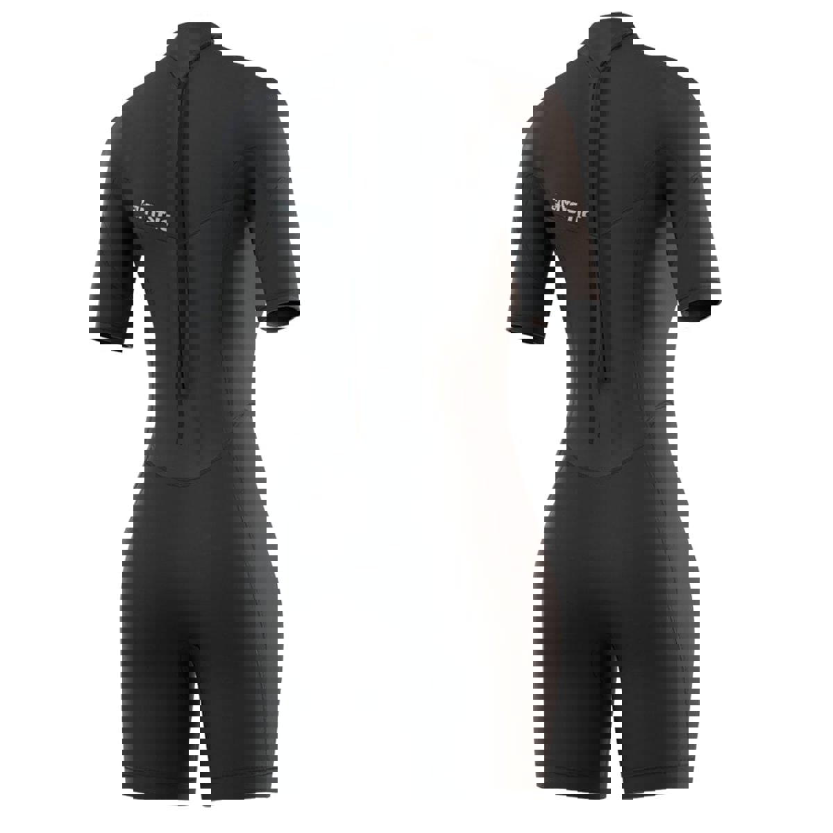 Mystic Brand shorty wetsuit 3/2 rugrits dames zwart 3