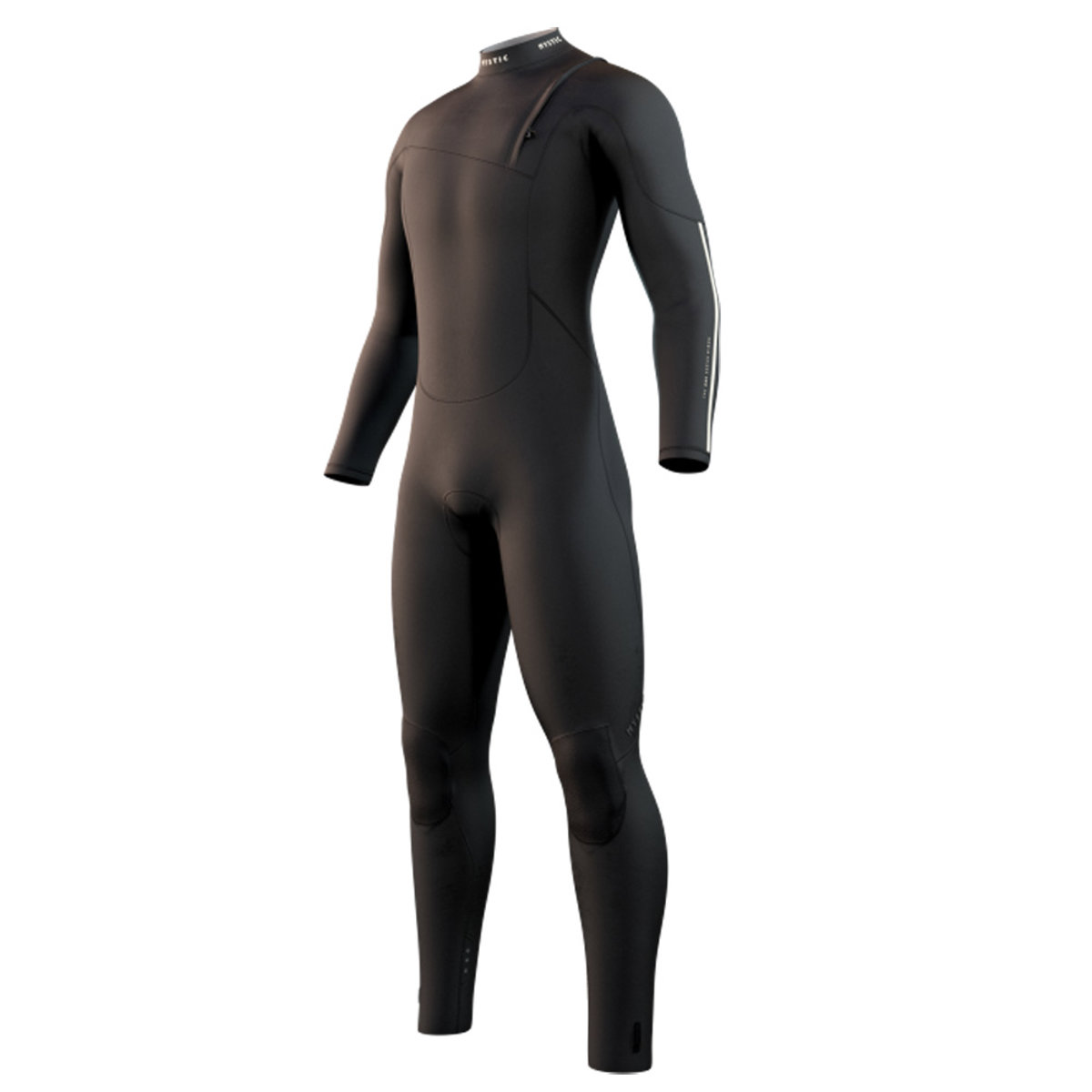 Mystic The One fullsuit 5/3 mm heren zwart zipfree foto 1