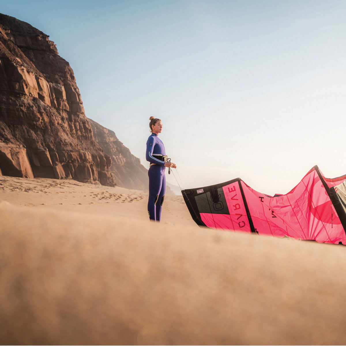 Mystic The One fullsuit 4/3 mm dames paars zipfree 5