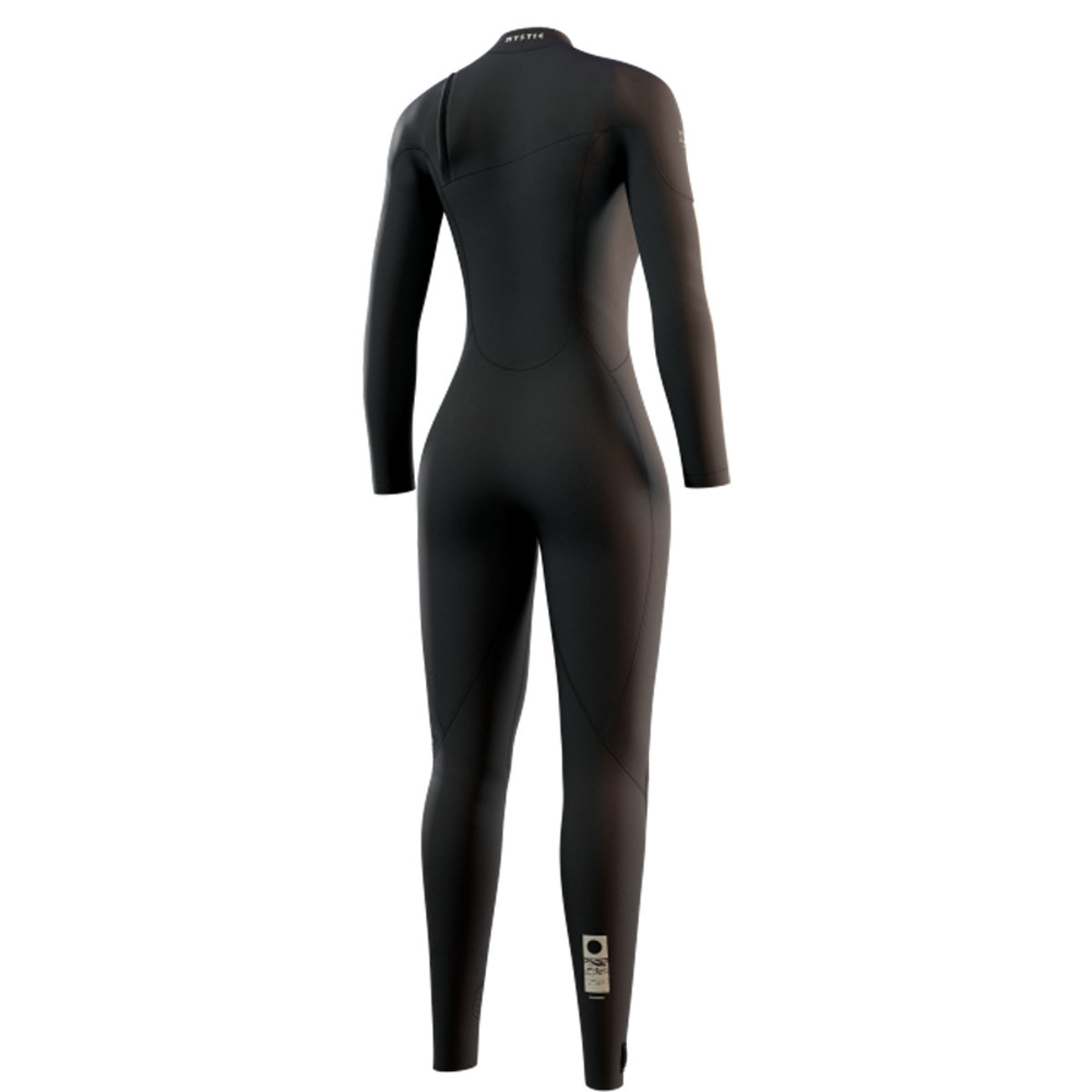 Mystic The One fullsuit 4/3 mm dames zwart zipfree 2