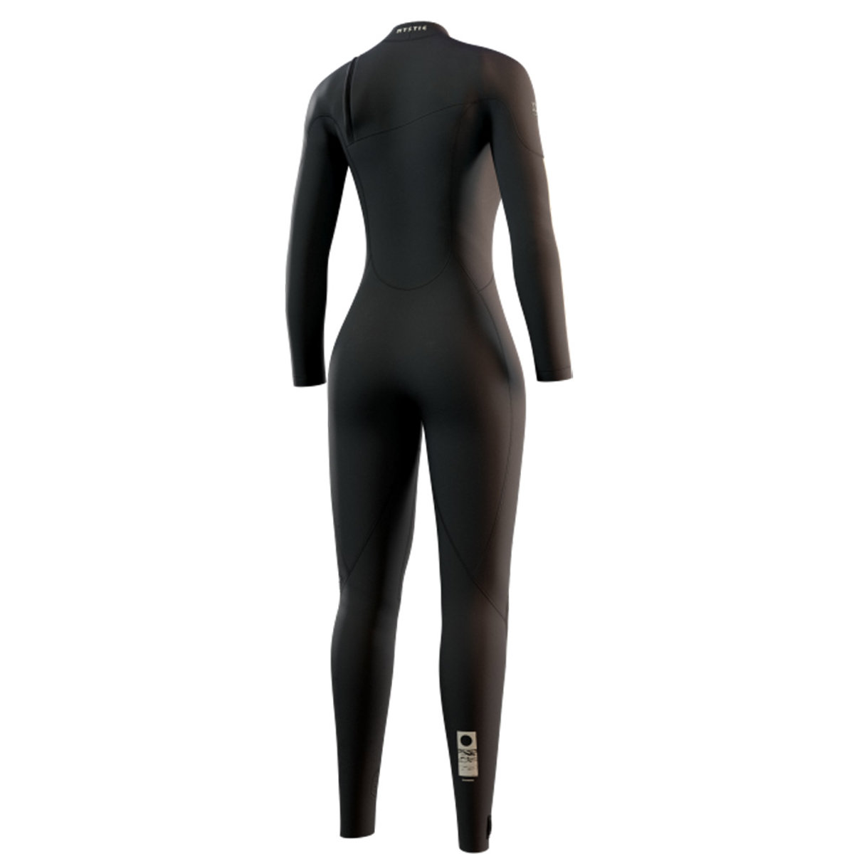 Mystic The One fullsuit 3/2 mm dames zwart zipfree 5