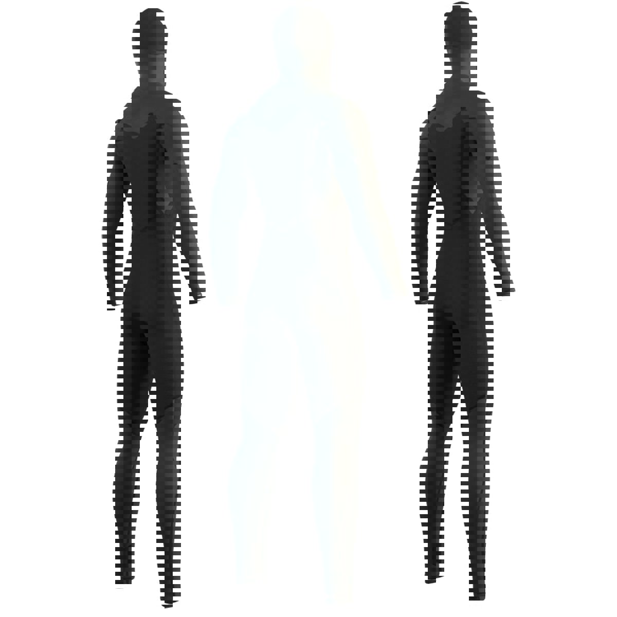 Mystic Motion hooded fullsuit wetsuit 5/3 mm borstrits heren zwart 6