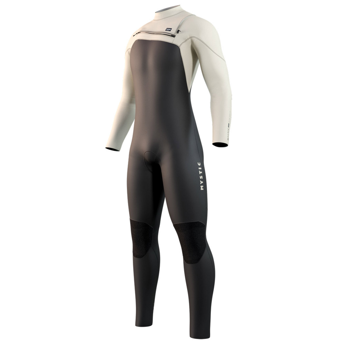 Mystic Motion fullsuit 5/3 mm borstrits heren zwart/zand foto 1