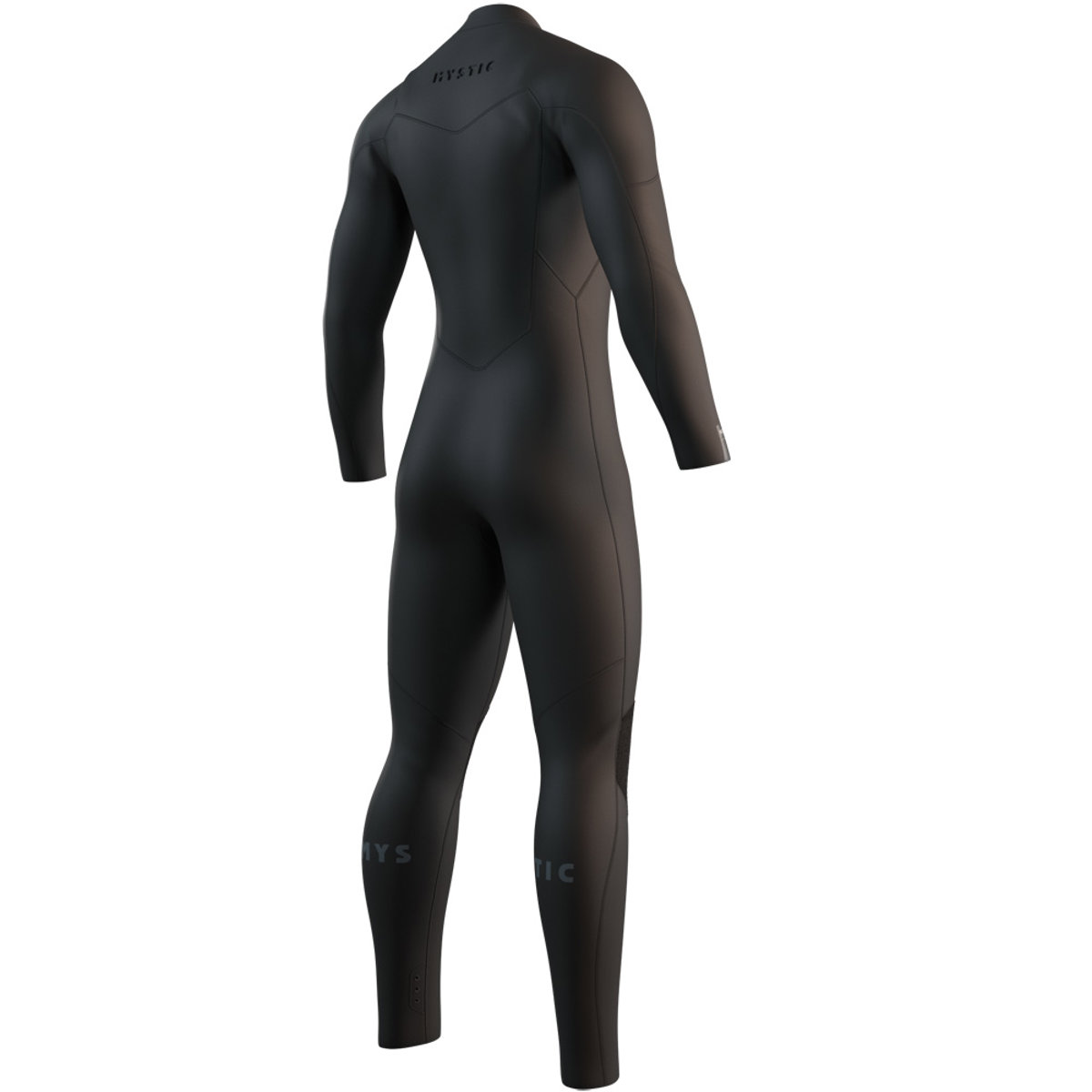 Mystic Motion fullsuit wetsuit 4/3 mm borstrits heren zwart 2