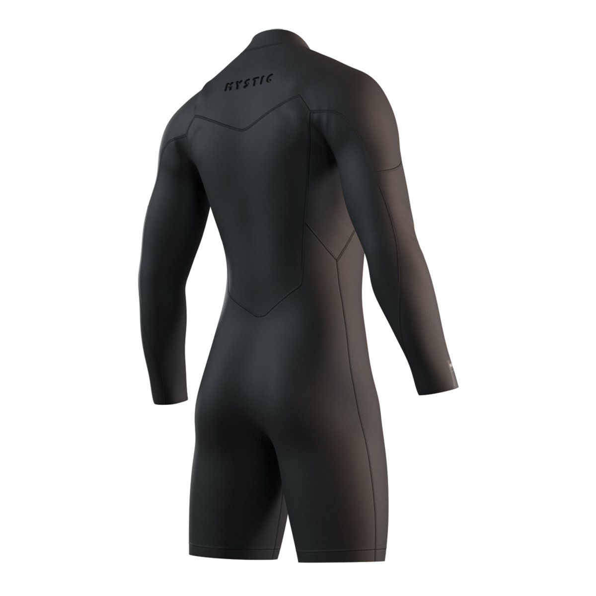 Mystic Motion longarm shorty 3/2 mm borstrits heren zwart 2