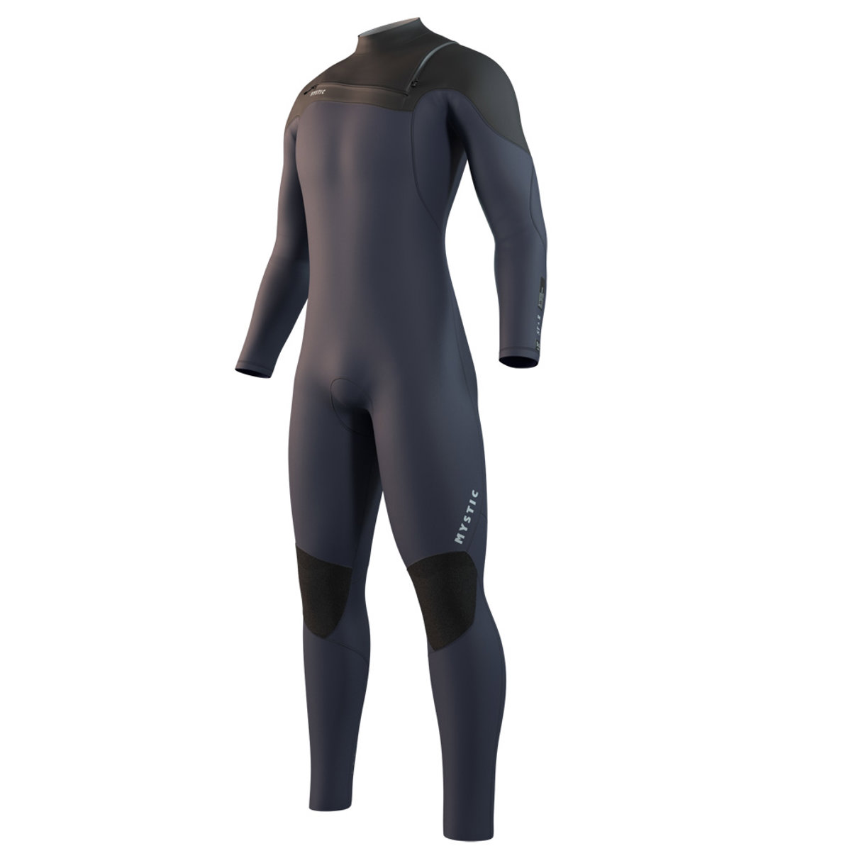 Mystic Star fullsuit wetsuit 5/3 mm borstrits heren donker blauw foto 1
