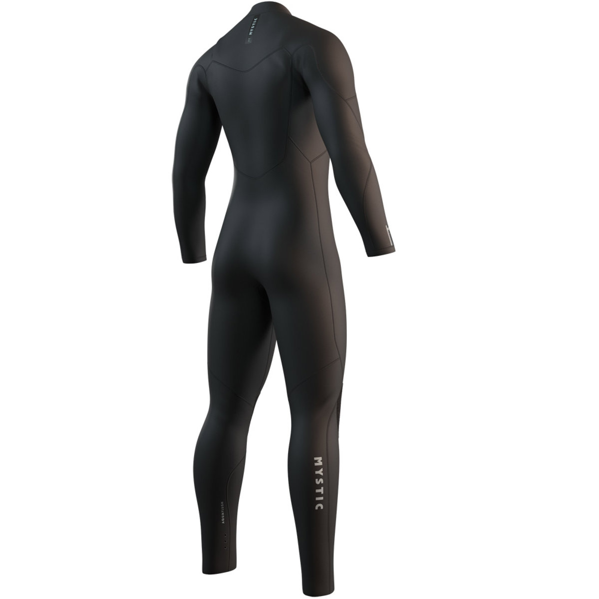 Mystic Star fullsuit wetsuit 3/2 mm borstrits heren zwart 2