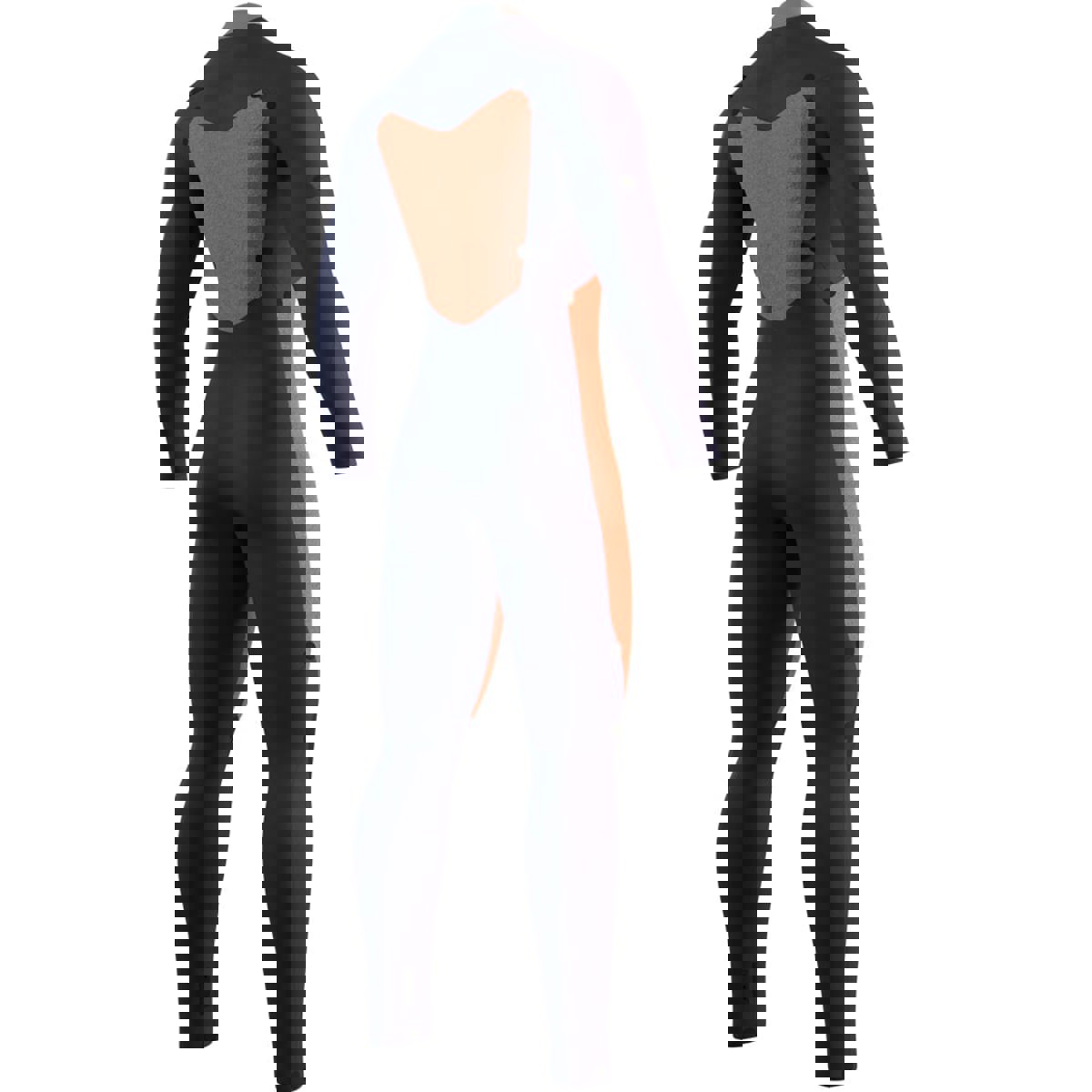 Mystic Star fullsuit wetsuit 3/2 mm borstrits heren zwart 4