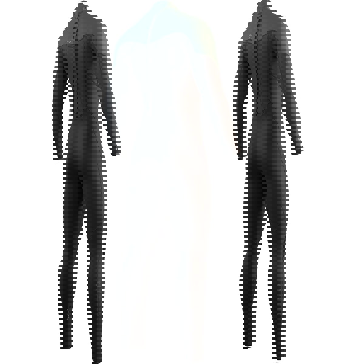 Mystic Star fullsuit wetsuit 5/3 mm rugrits heren groen 6