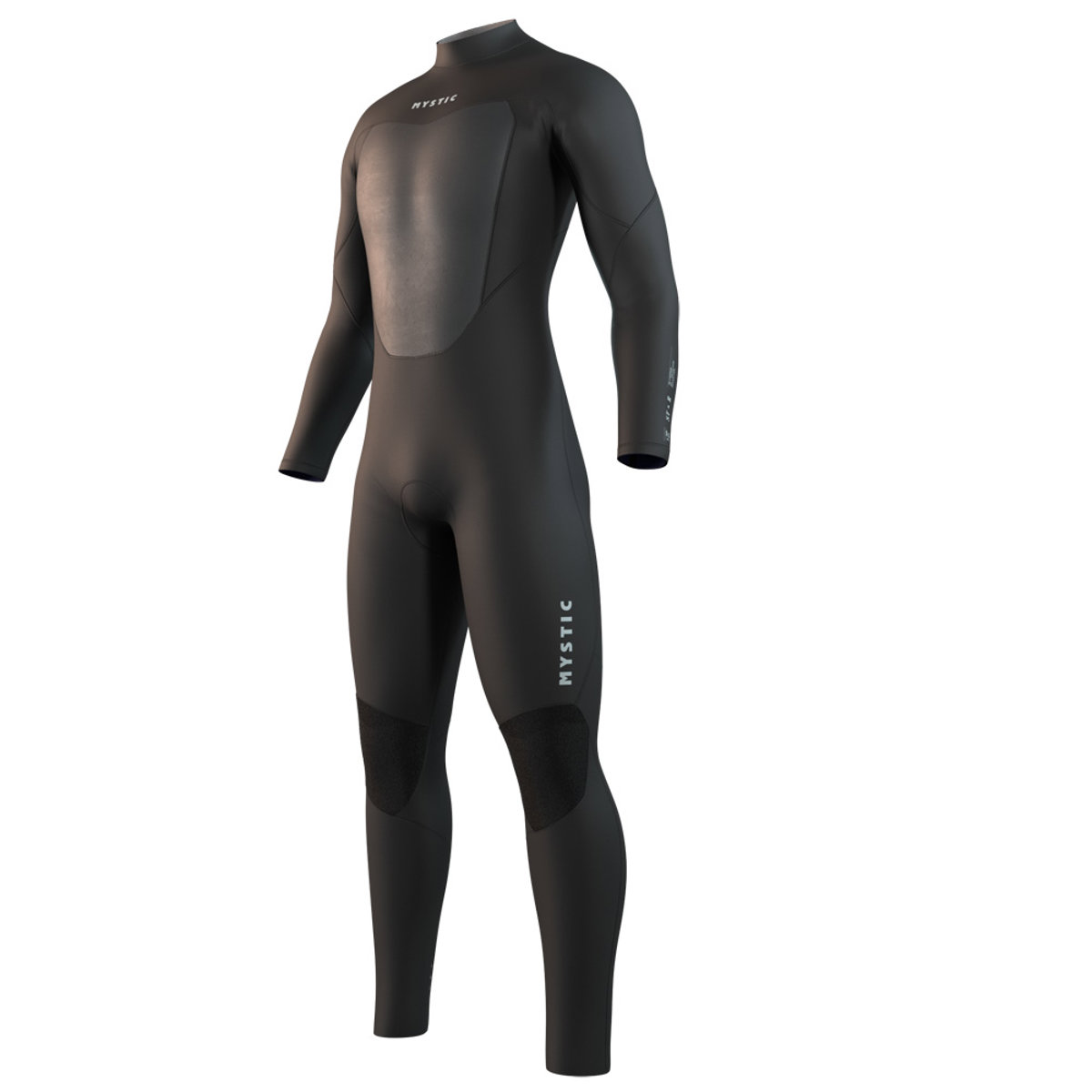 Mystic Star fullsuit wetsuit 5/3 mm rugrits heren zwart foto 1