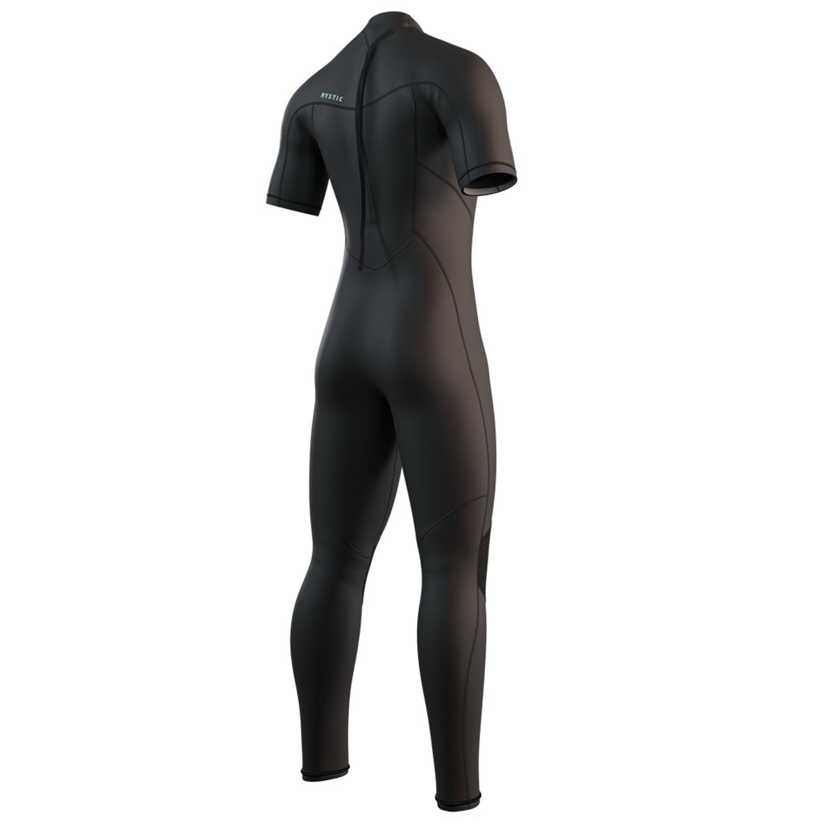 Mystic Brand shortarm wetsuit 3/2 rugrits heren zwart 2